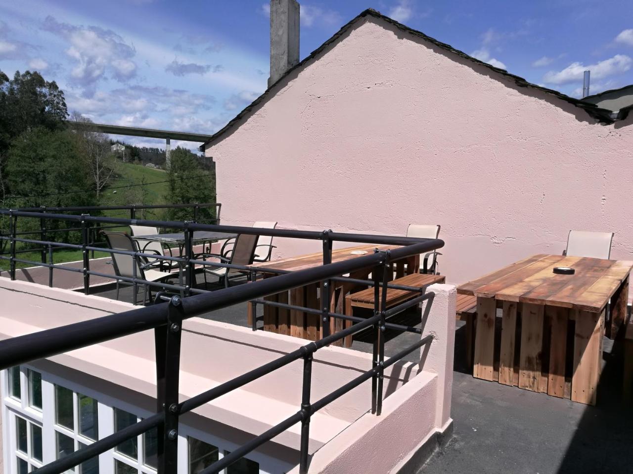 Albergue Savior Lourenza Exteriér fotografie