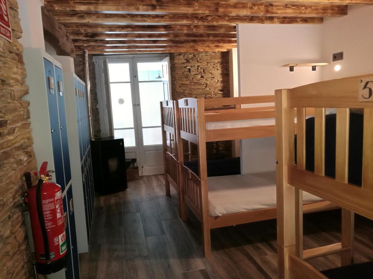 Albergue Savior Lourenza Exteriér fotografie